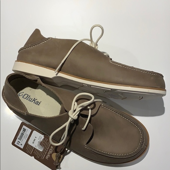 Olukai Holokai leather shoes - Picture 2 of 5